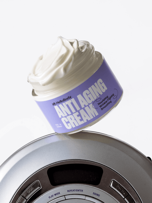 CRÈME ANTI-ÂGE