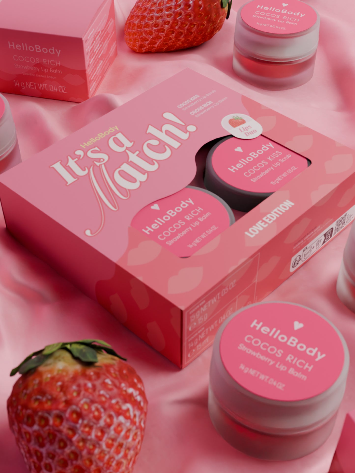 IT'S A MATCH - FRAISE