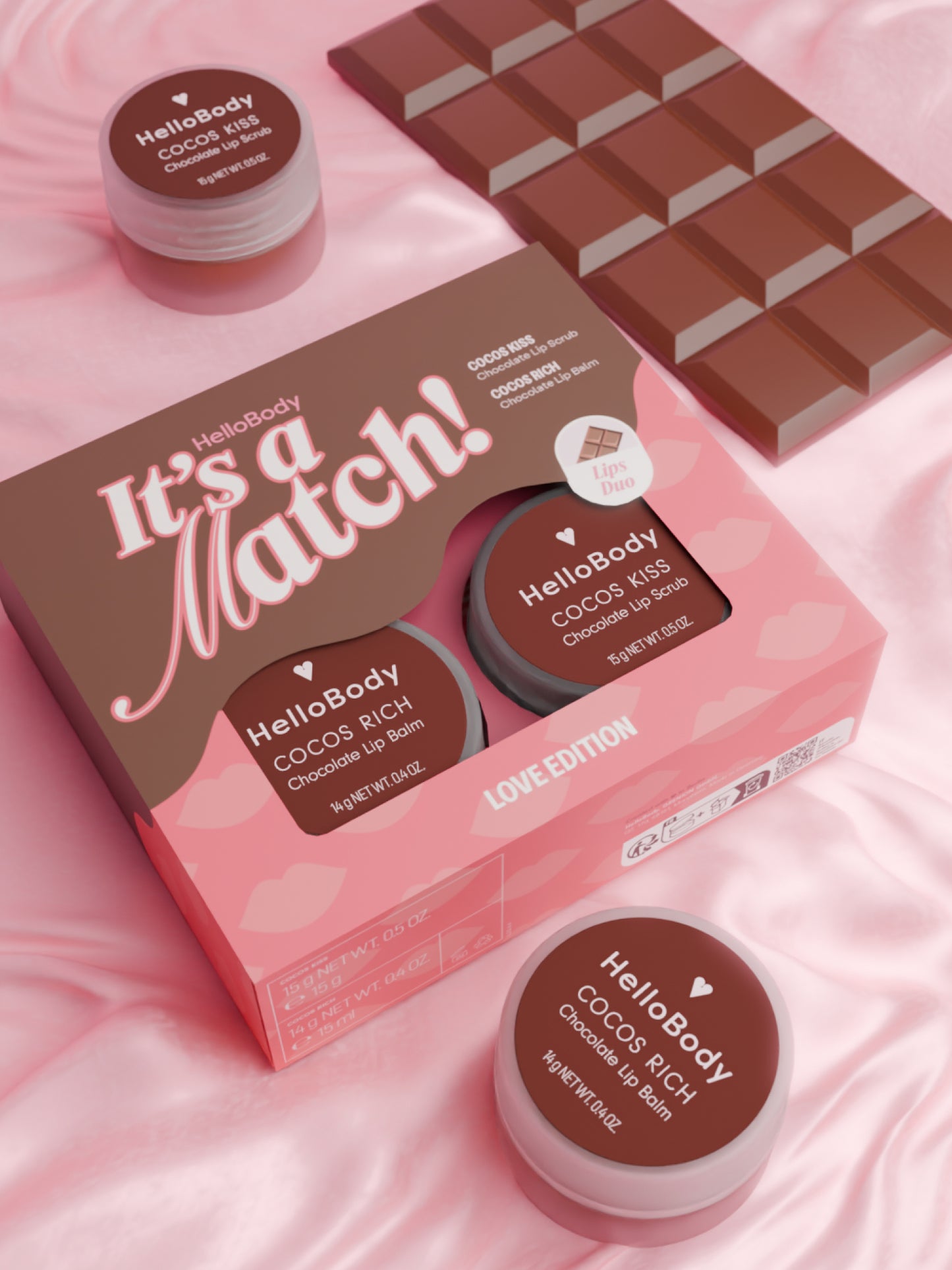 IT'S A MATCH - CHOCOLAT