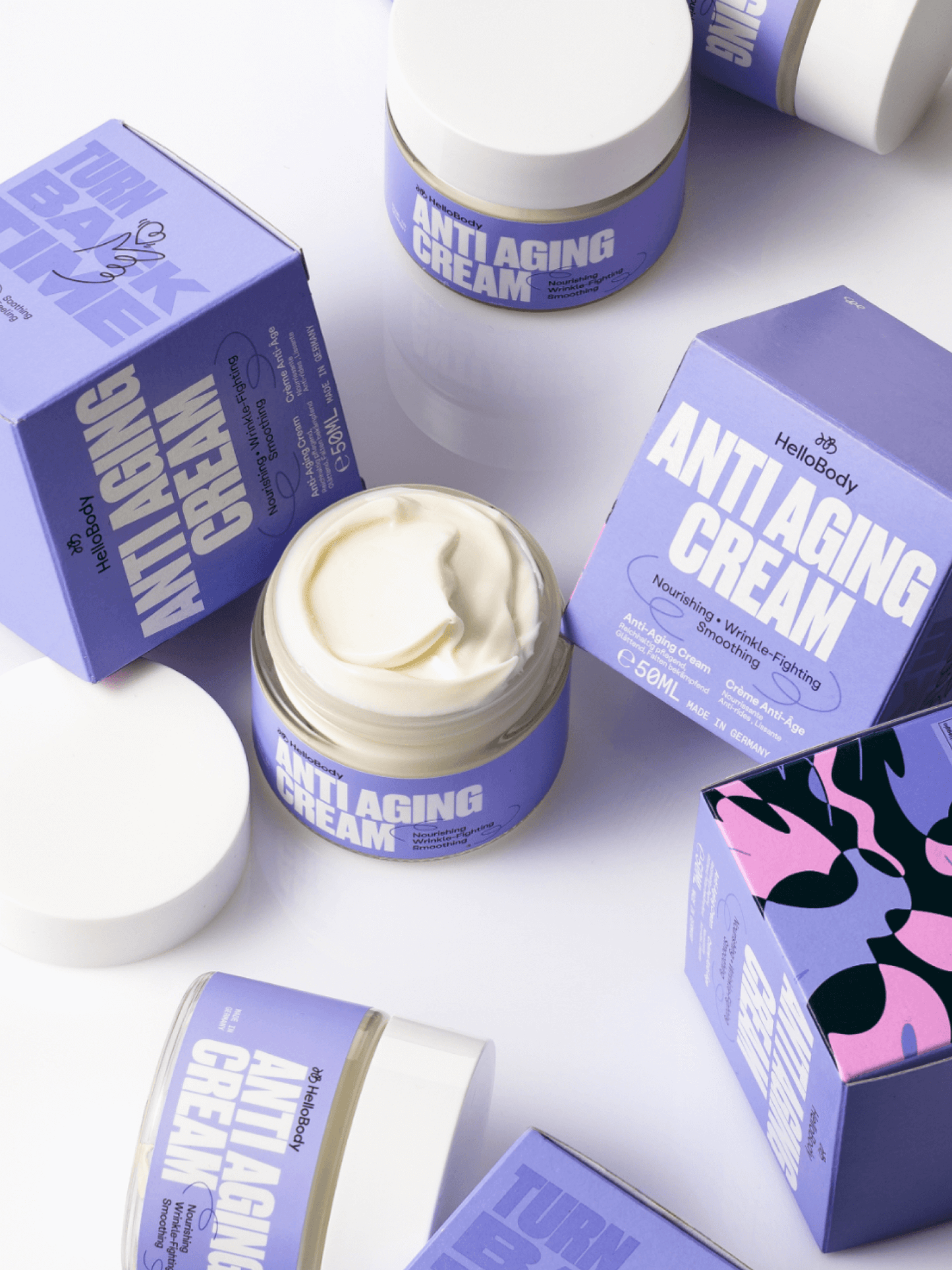 CRÈME ANTI-ÂGE