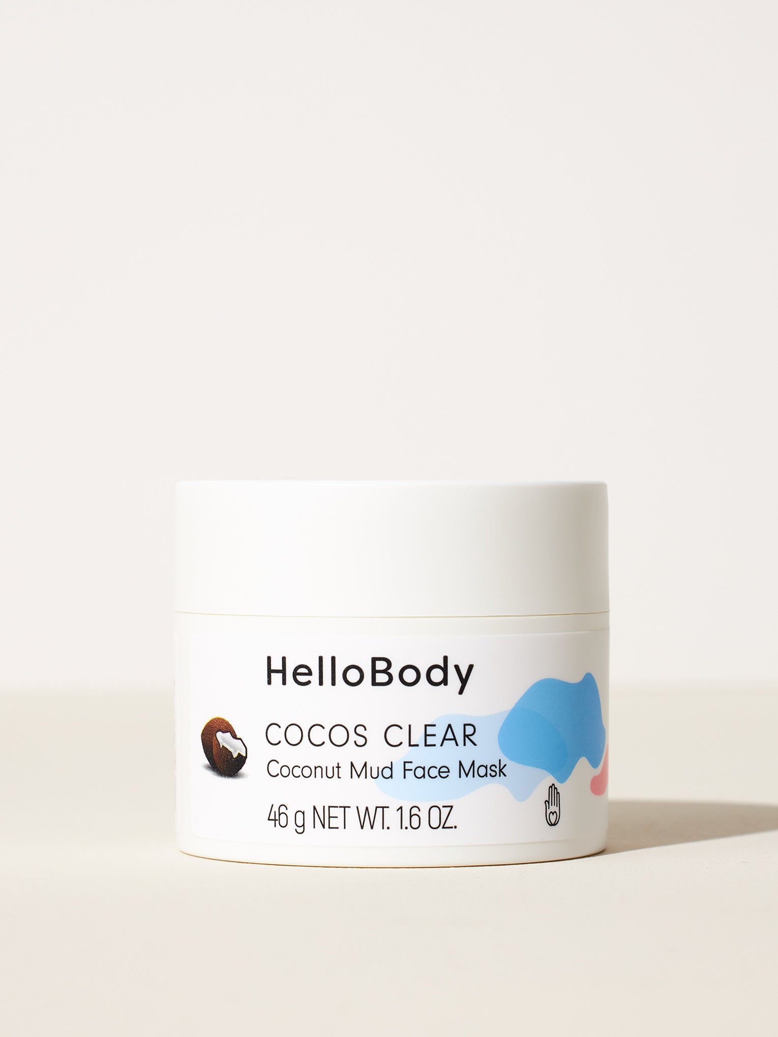 COCOS CLEAR Masque visage boue purifiant  HelloBody – HelloBody - Less is  More Skin FR
