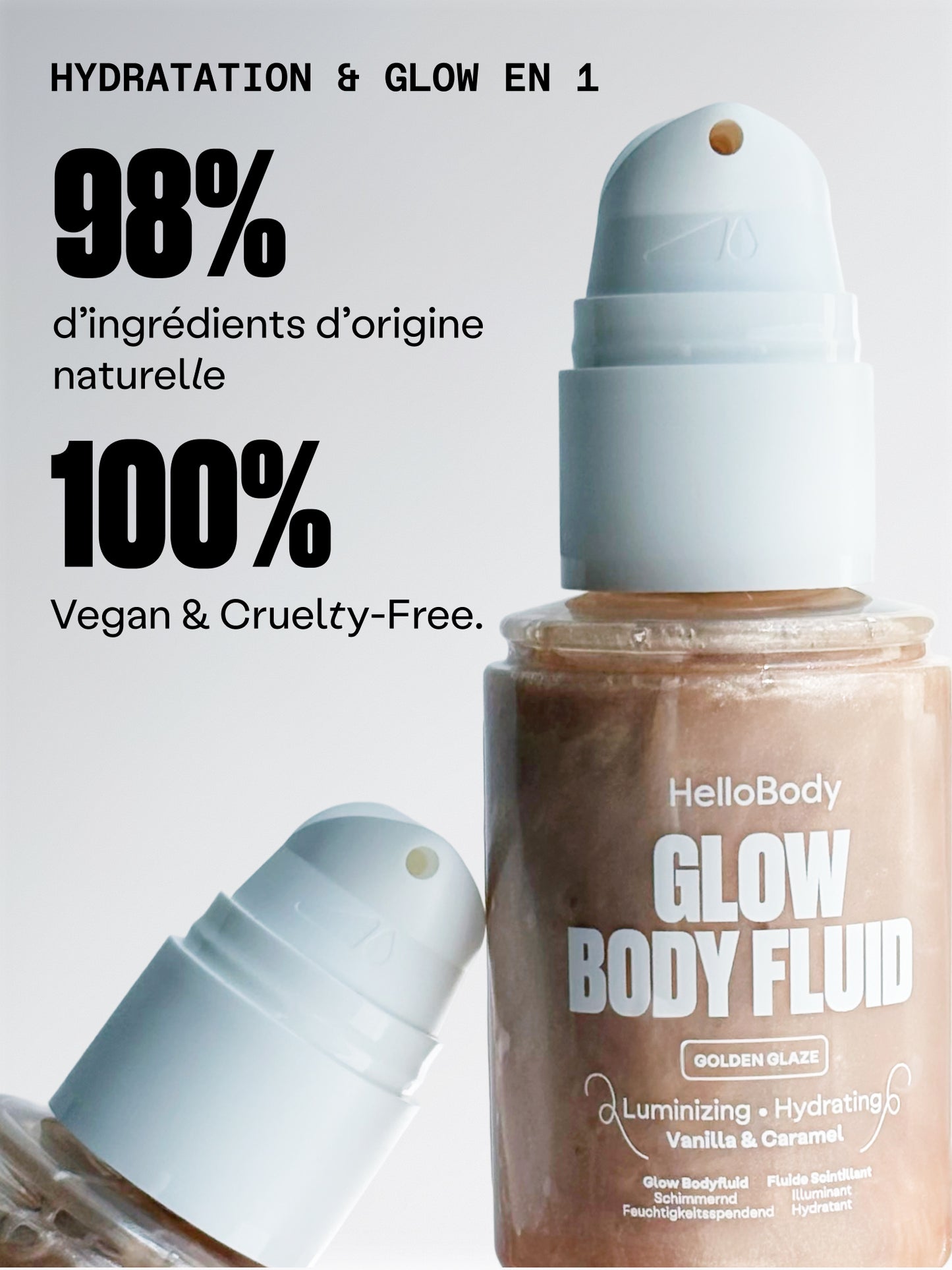 GLOW BODY FLUID