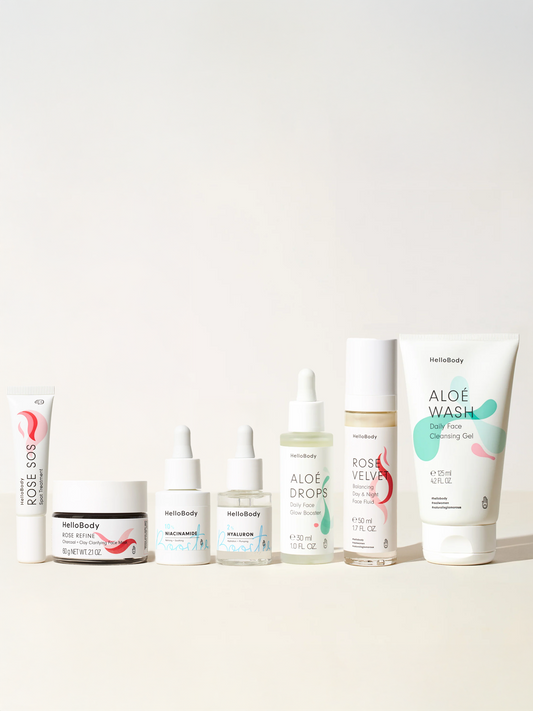 Set Peau Déshydratée à Imperfections