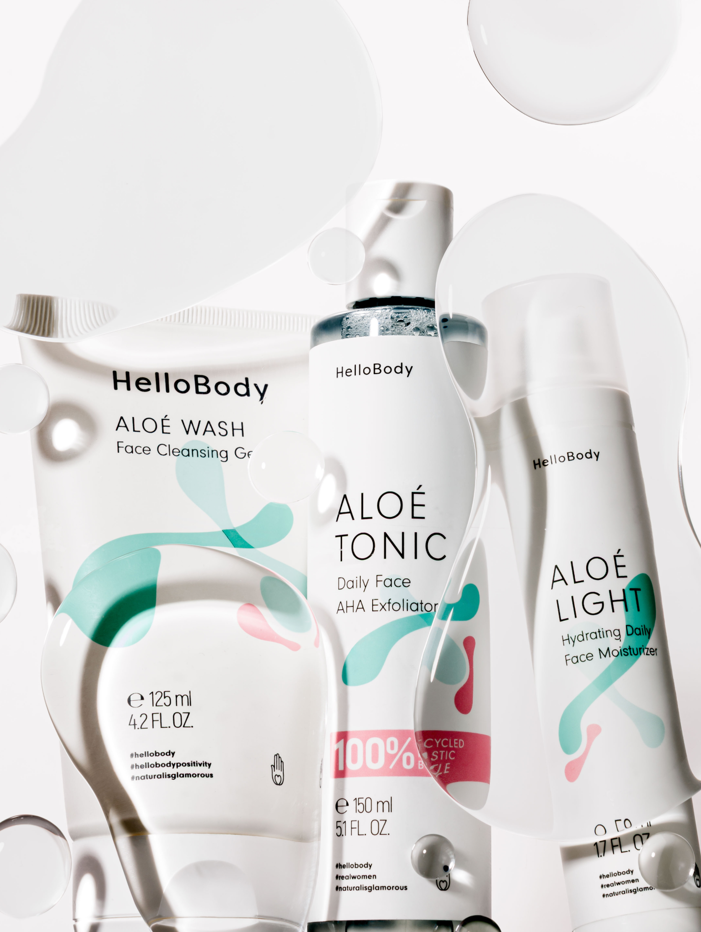 ALOÉ Glazed Skin Set