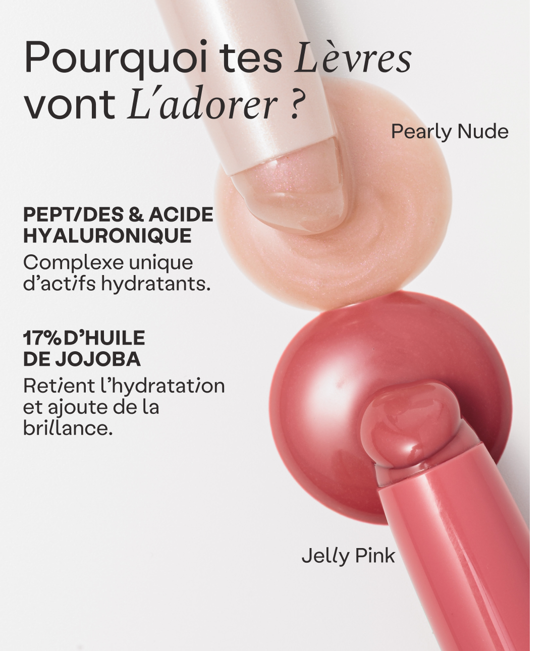 PEPTIDE LIP BALMS DUO