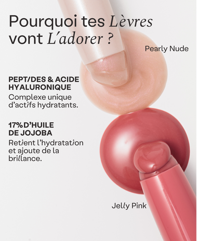 PEPTIDE LIP BALMS DUO