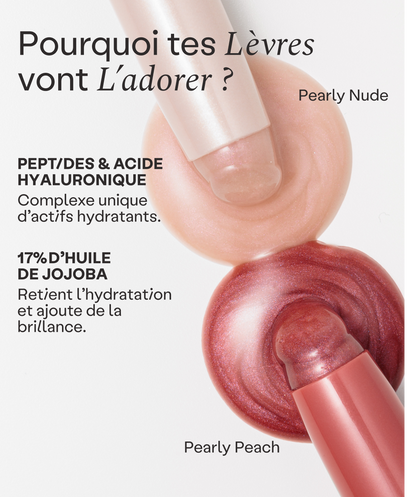 PEPTIDE LIP BALMS DUO