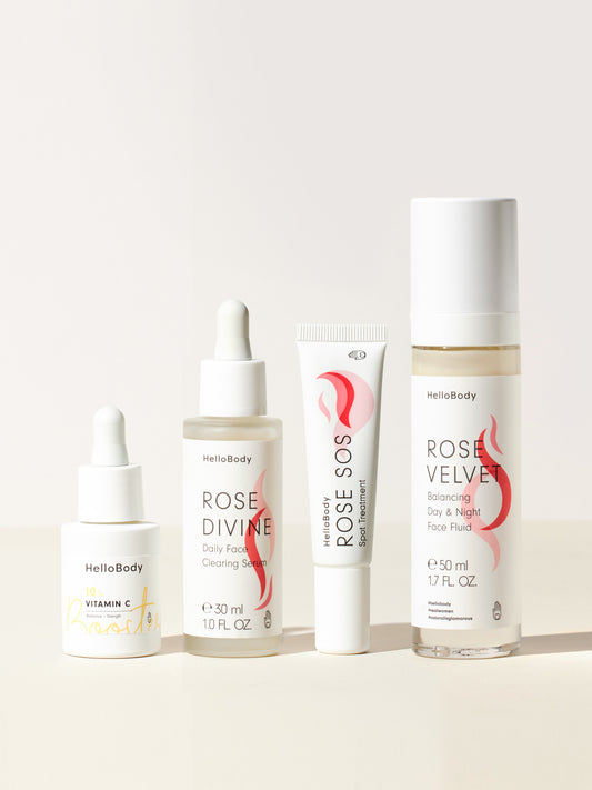 Kit débutant peau mixte à grasse