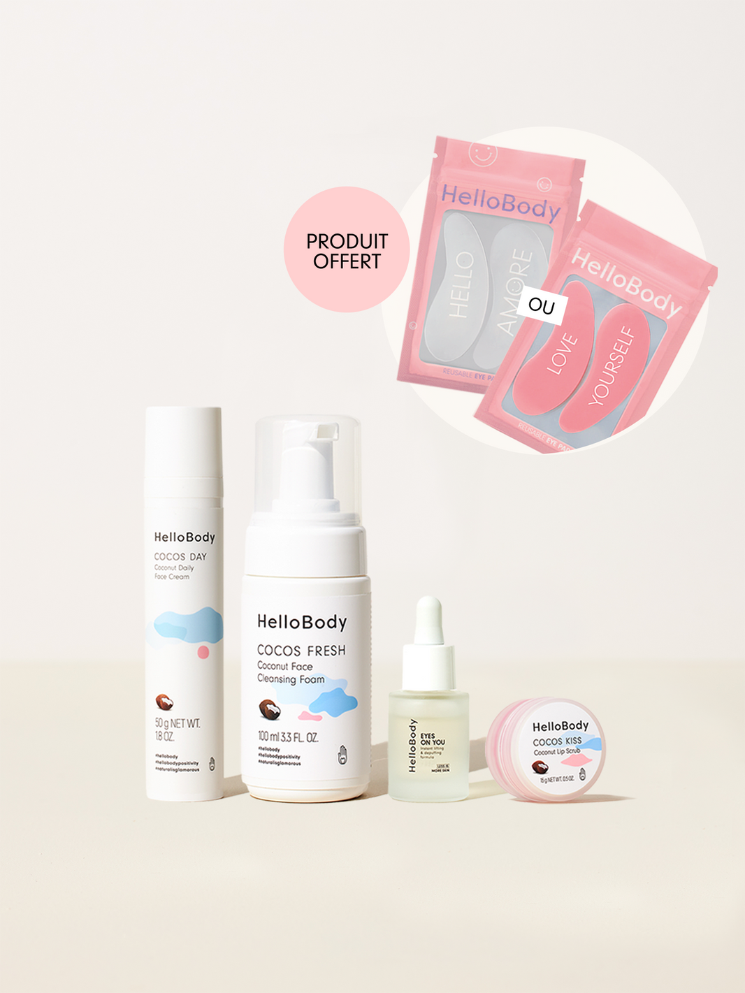 Hello Body HelloBody - The Clean Beauty Community – HelloBody - Less is More Skin FR