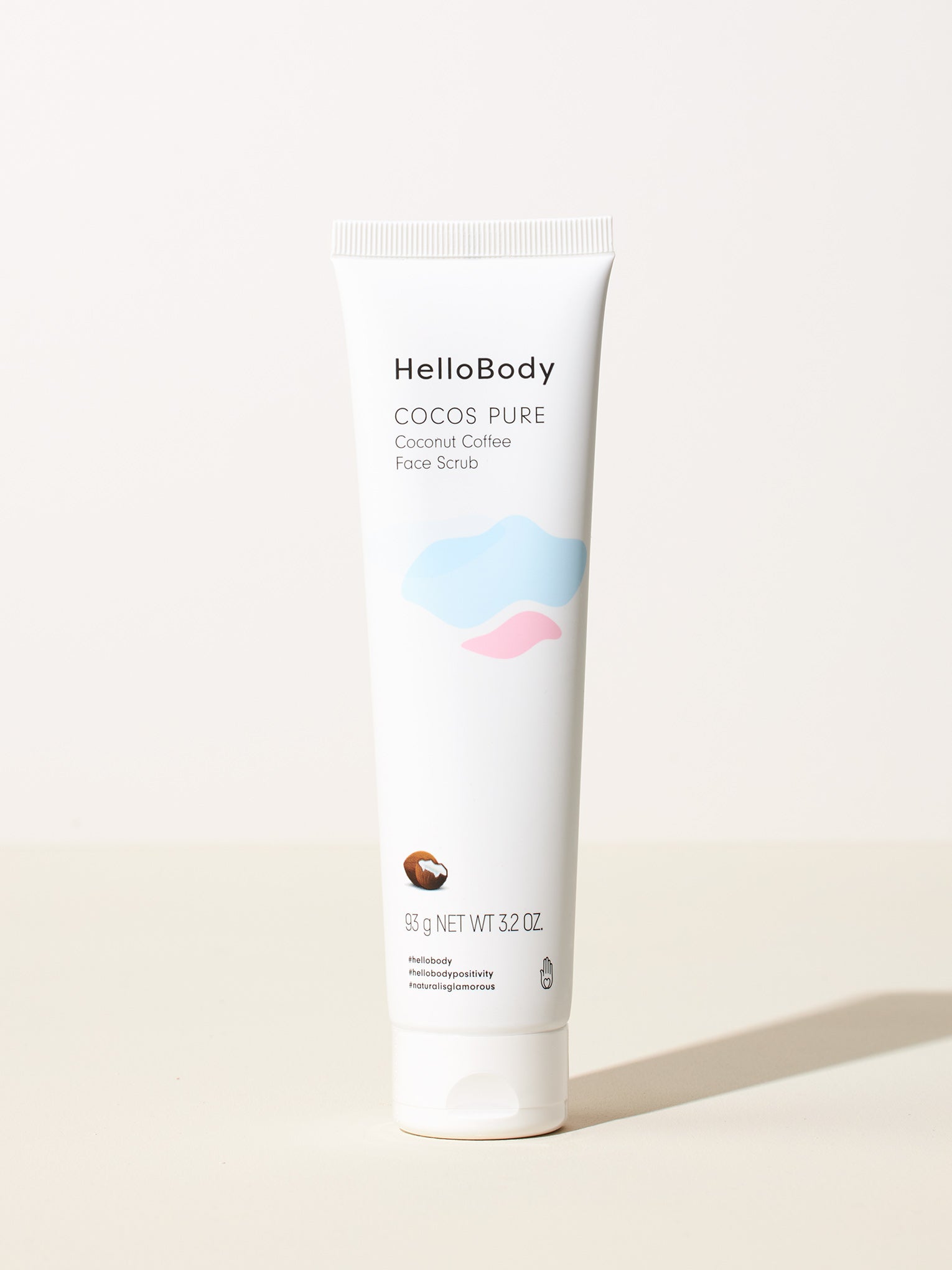 Hello Body Hello body cocos day coconut daily face cream, coconut face cream ...